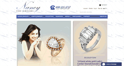 Desktop Screenshot of nancyfinejewelers.com